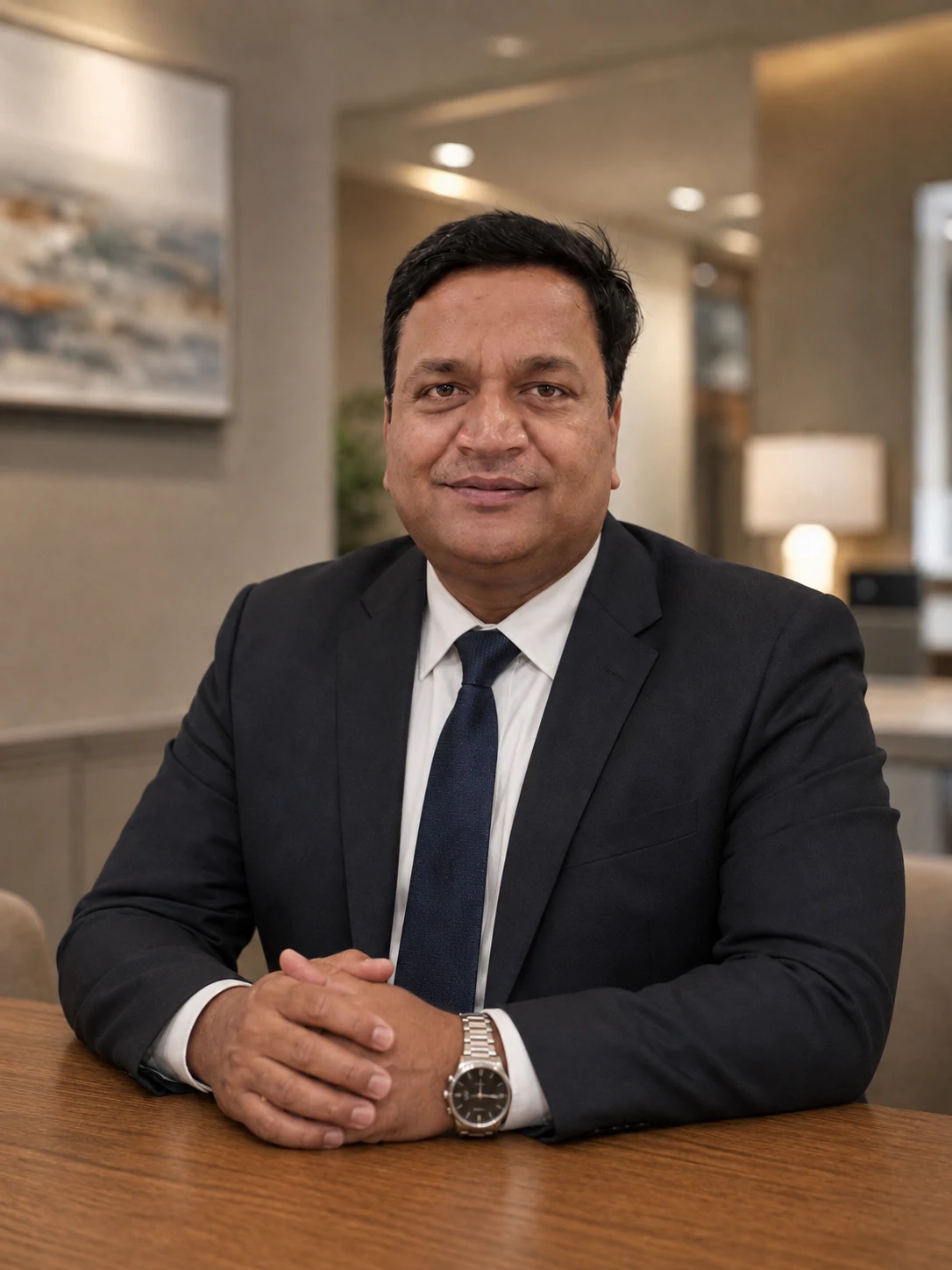 Founder of Radhe Stonex
